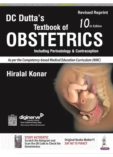 DC Dutta’s Textbook of Obstetrics by Hiralal Konar