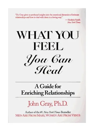 What You Feel, You Can Heal by John Gray Ph.D.