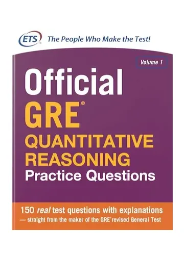 Official GRE Quantitative Reasoning Practice Questions by ETS