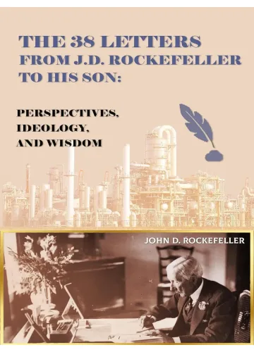 The 38 Letters from J.D. Rockefeller to his son by J. D. Rockefeller