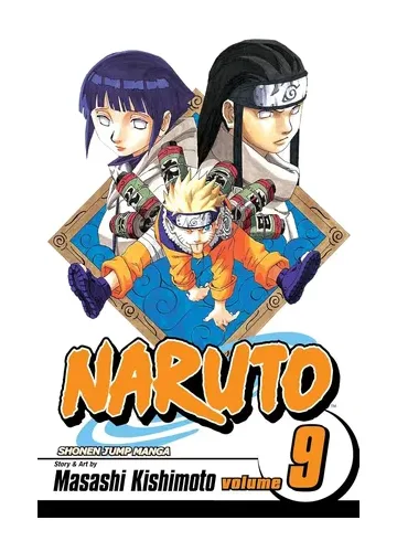 Naruto, Vol. 9: Neji vs. Hinata by Masashi Kishimoto