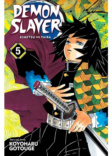 Demon Slayer: Kimetsu no Yaiba, Vol. 5 by Koyoharu Gotouge