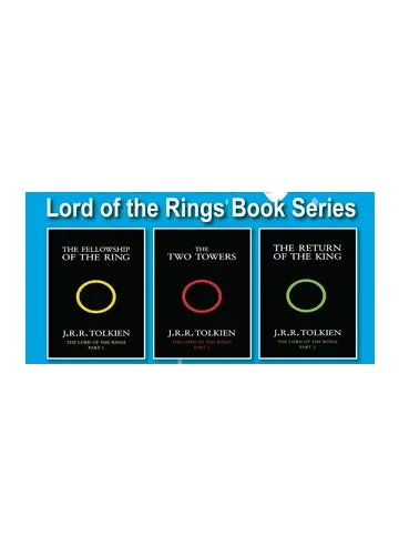 The Lord of the Rings Trilogy by J.R.R. Tolkien
