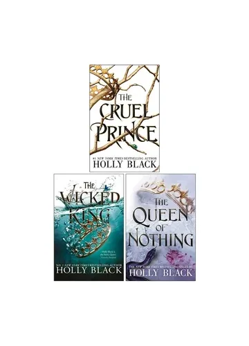 The Folk of the Air Trilogy (3 Books Set) by Holly Black