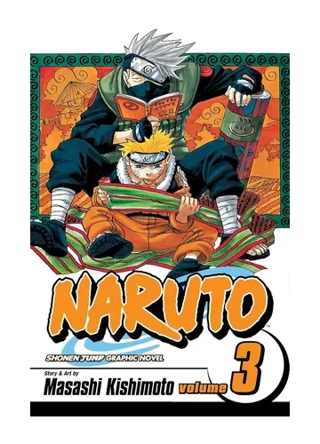 Naruto, Vol. 3: Dreams by Masashi Kishimoto