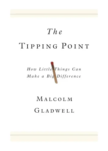 The Tipping Point by Malcolm Gladwell