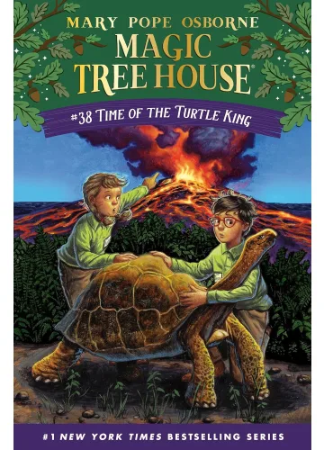 Time of the Turtle King (Magic Tree House #38) by Mary Pope Osborne