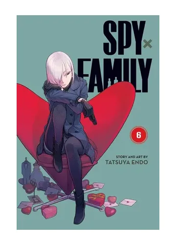 Spy x Family, Vol. 6 by Tatsuya Endo