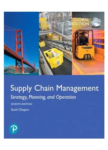 Supply Chain Management by Sunil Chopra
