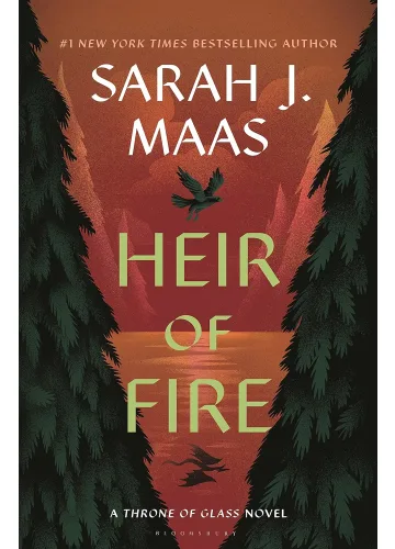 Heir of Fire (Throne of Glass, #3) by Sarah J. Maas