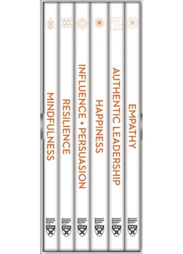 HBR Emotional Intelligence (6 Books): Mindfulness, Resilience, Influence and Persuasion, Authentic Leadership, Happiness and Empathy (HBR Emotional Intelligence Series) by Harvard Business Review