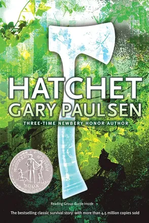 Hatchet (Brian's Saga, #1) by Gary Paulsen
