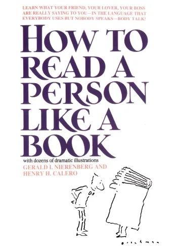 How to Read a Person Like a Book by Gerard I. Nierenberg & Henry H. Calero