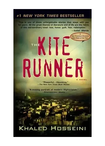The Kite Runner by Khaled Hosseini