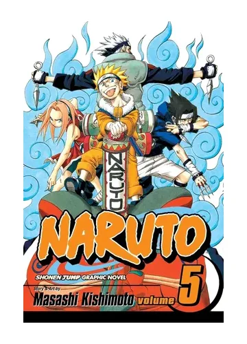 Naruto, Vol. 5: The Challengers by Masashi Kishimoto