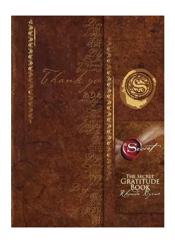The Secret Gratitude Book by Rhonda Byrne