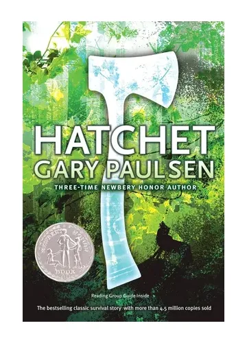 Hatchet (Brian's Saga, #1) by Gary Paulsen