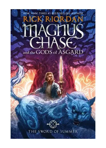 The Sword of Summer (Magnus Chase and the Gods of Asgard #1) by Rick Riordan