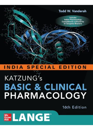 Katzung's Basic & Clinical Pharmacology by Todd W. Vanderah