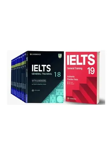 IELTS General Training Books Set (1–19) | Cambridge University Press