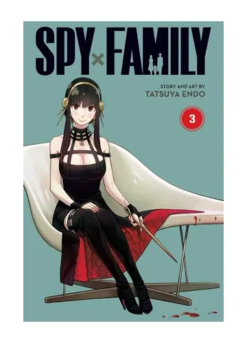 Spy x Family, Vol. 3 by Tatsuya Endo