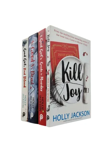 A Good Girl’s Guide To Murder Series 4 Books by Holly Jackson