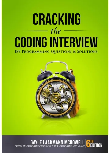 Cracking the Coding Interview by Gayle Laakmann McDowell