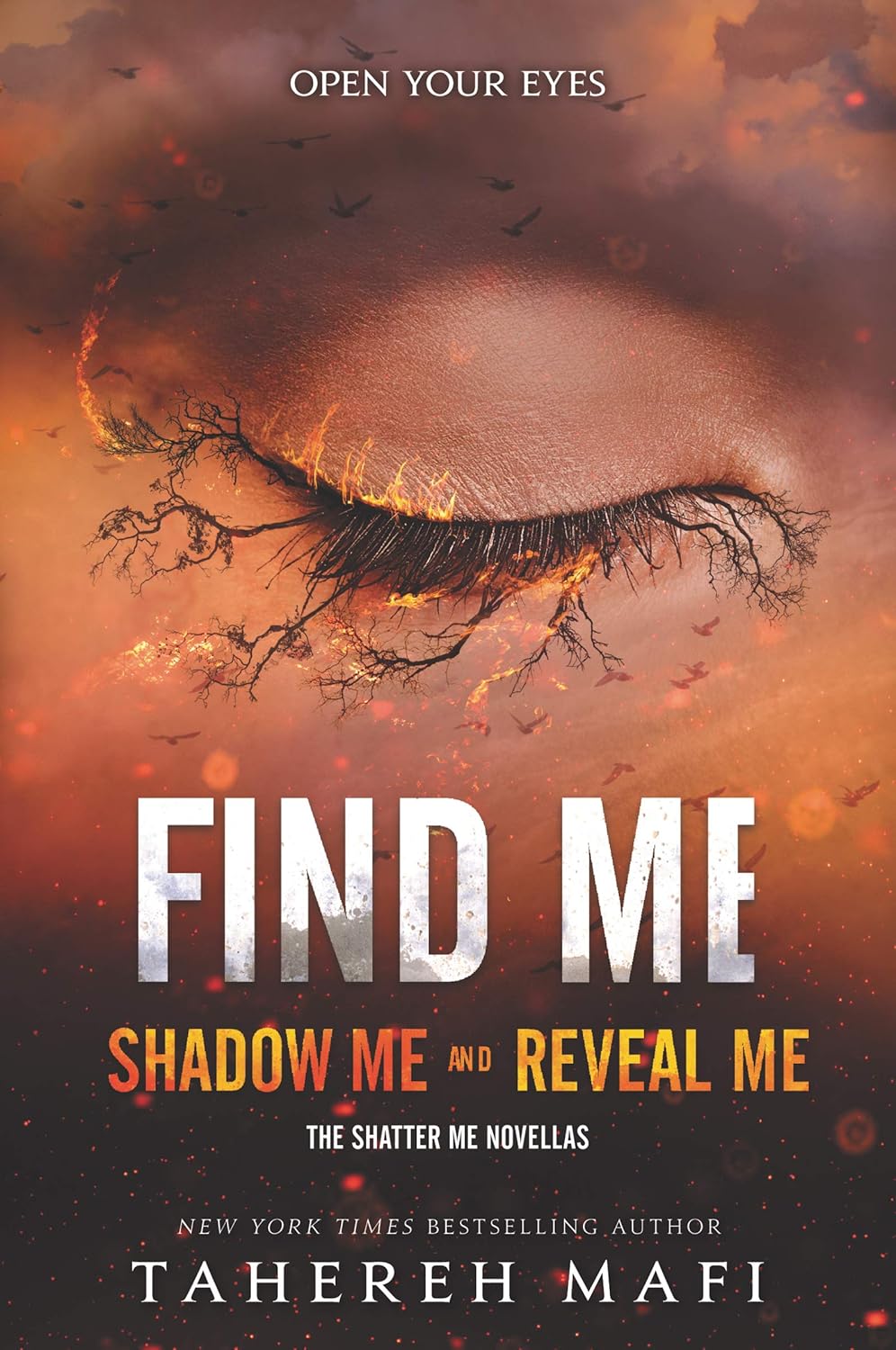 Find Me (Shatter Me, #4.5-5.5) by Tahereh Mafi