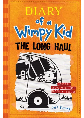The Long Haul (Diary of a Wimpy Kid #9) by Jeff Kinney