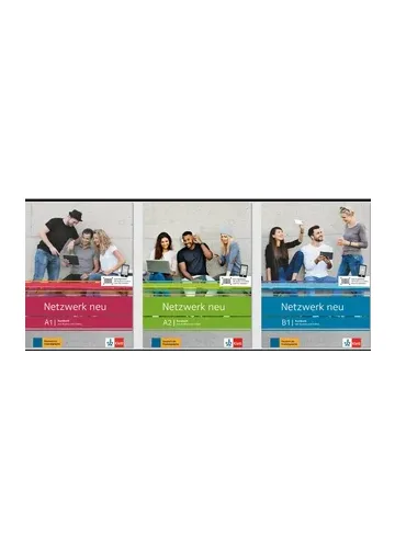 Netzwerk neu A1-B1 (3 Books Set)