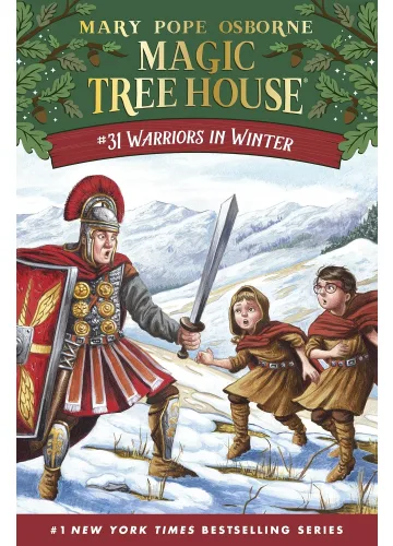 Warriors in Winter (Magic Tree House, #31) by Mary Pope Osborne