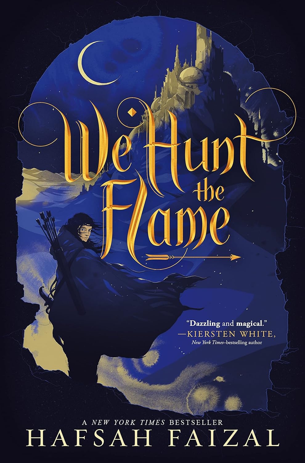 We Hunt the Flame (Sands of Arawiya, #1) by Hafsah Faizal