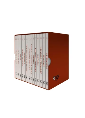 HBR Emotional Intelligence: (14 Books) (HBR Emotional Intelligence Series) by Harvard Business Review, Daniel Goleman, Annie McKee, Bill George, Herminia Ibarra