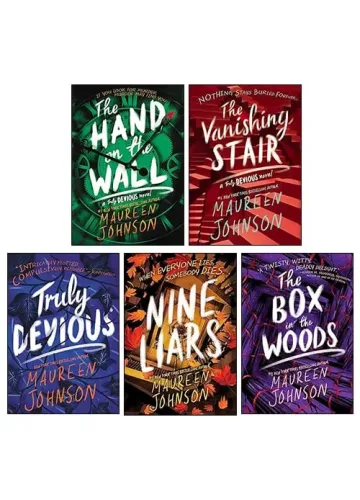 The Truly Devious Series (5 Books Set) by Maureen Johnson
