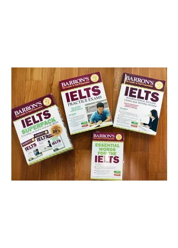 Barron’s IELTS Super pack (4 Books ) by Lin Lougheed Ph.D.