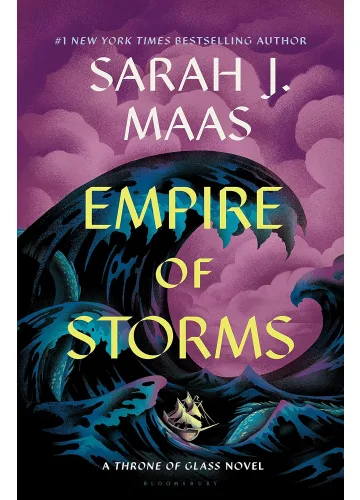 Empire of Storms (Throne of Glass, #5) by Sarah J. Maas