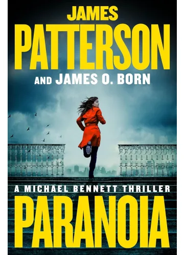 Paranoia (Michael Bennett, #17) by James Patterson