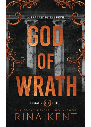 God of Wrath (Legacy of Gods, #3) by Rina Kent