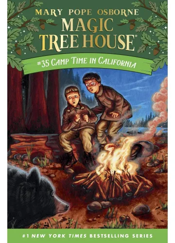 Camp Time in California (Magic Tree House #35) by Mary Pope Osborne