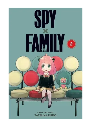Spy x Family, Vol. 2 by Tatsuya Endo