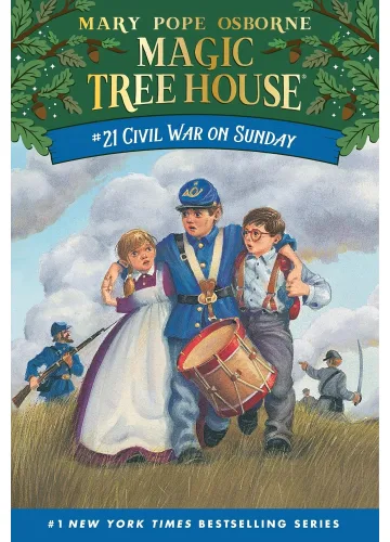 Civil War on Sunday (Magic Tree House, #21) by Mary Pope Osborne