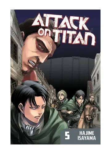 Attack on Titan Vol. 5 by Hajime Isayama