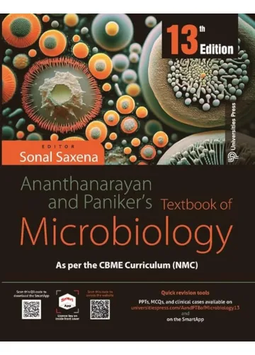 Ananthanarayan and Paniker's Textbook of Microbiology