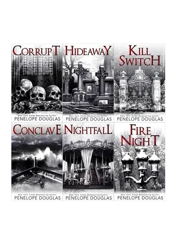 Devil's Night Series (6 Books) by Penelope Douglas