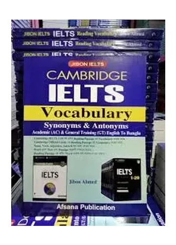 Cambridge IELTS Vocabulary English to Bangali by Jibon Ahamad