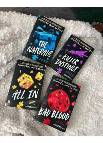 The Naturals Series (4 Books Collection) by Jennifer Lynn Barnes