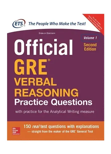 Official GRE Verbal Reasoning Practice Questions by ETS