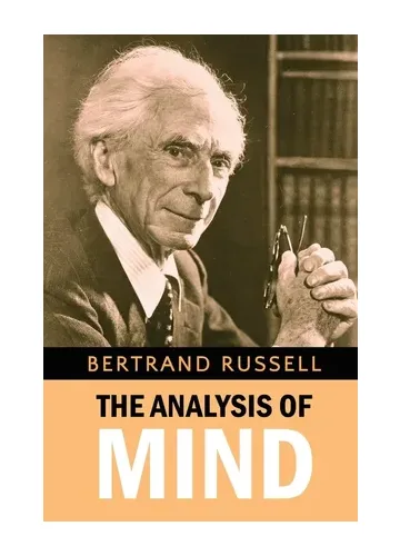 The Analysis of Mind by Bertrand Russell
