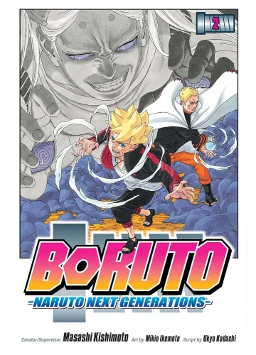 Boruto: Naruto Next Generations, Vol. 2 by Masashi Kishimoto & Ukyo Kodachi
