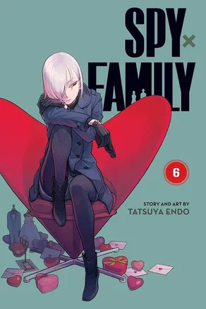 Spy x Family, Vol. 6 by Tatsuya Endo